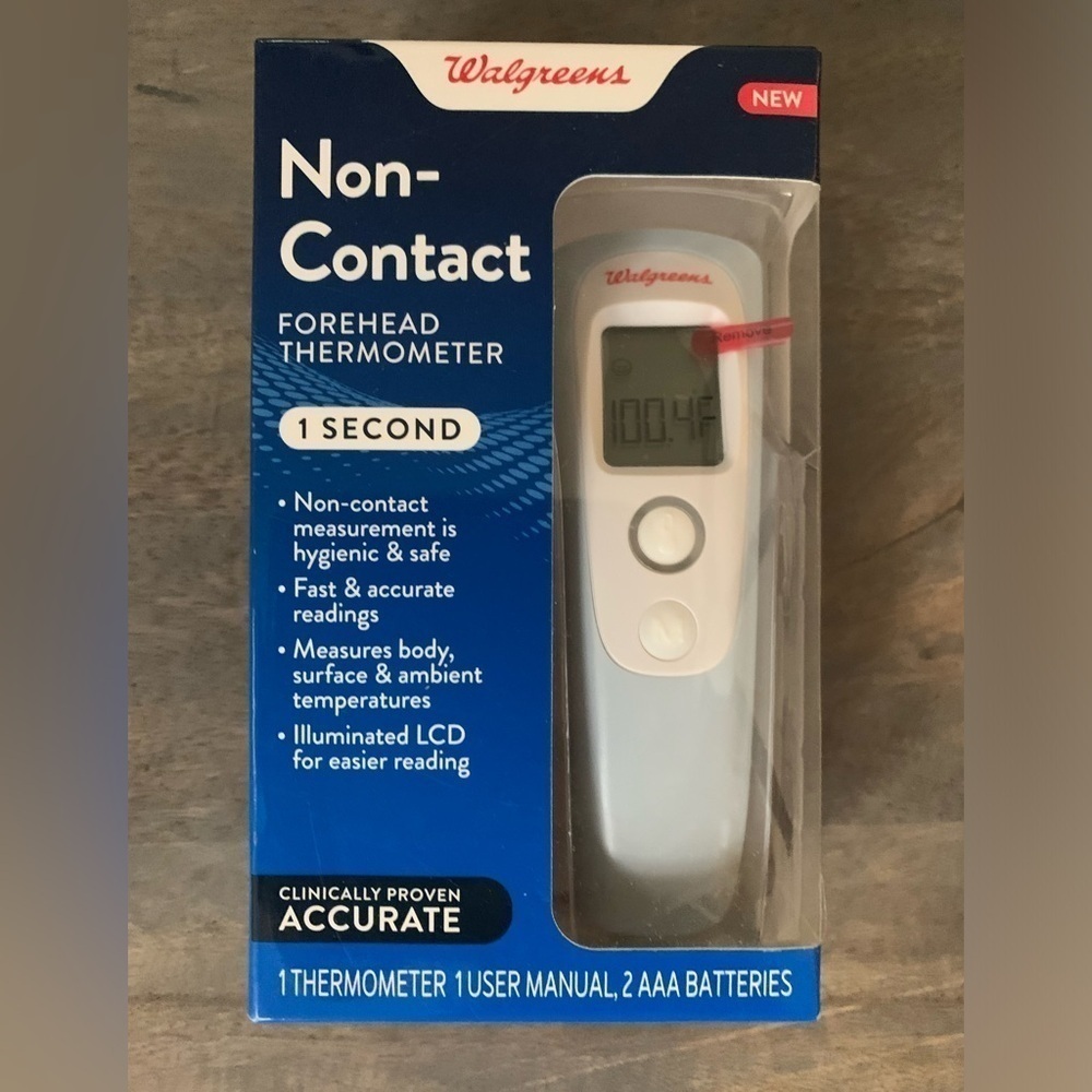 Walgreens Non Contact Thermometer
